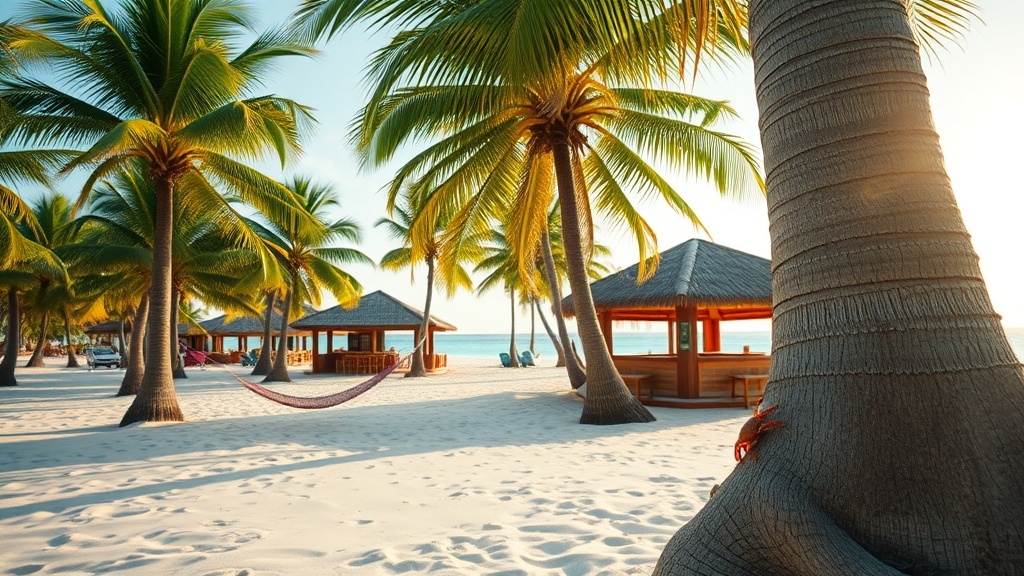 Rum Point beach on Grand Cayman