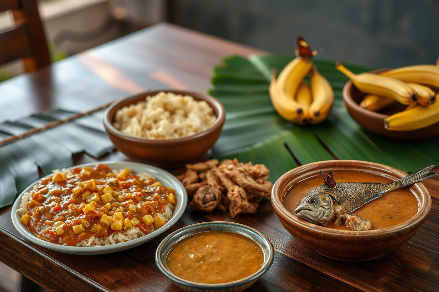 Kanda - Central African Meatballs