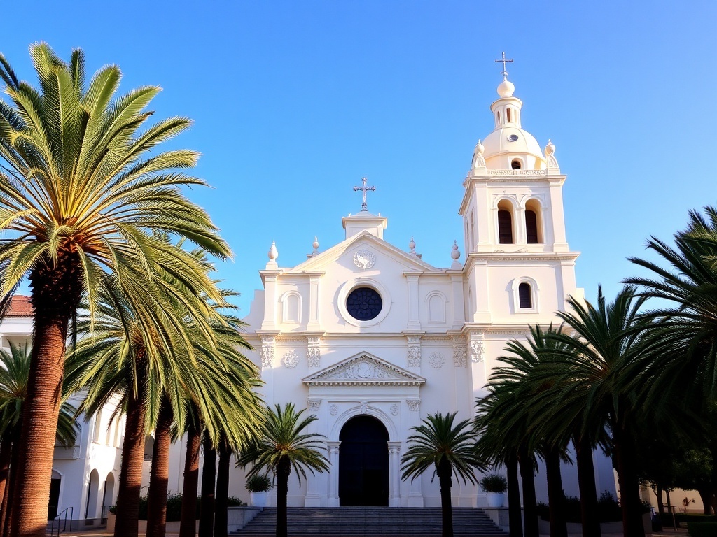 Cathedral at Plaza de África