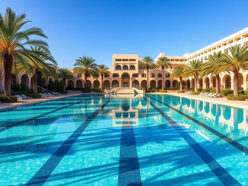 Parque Marítimo swimming pools