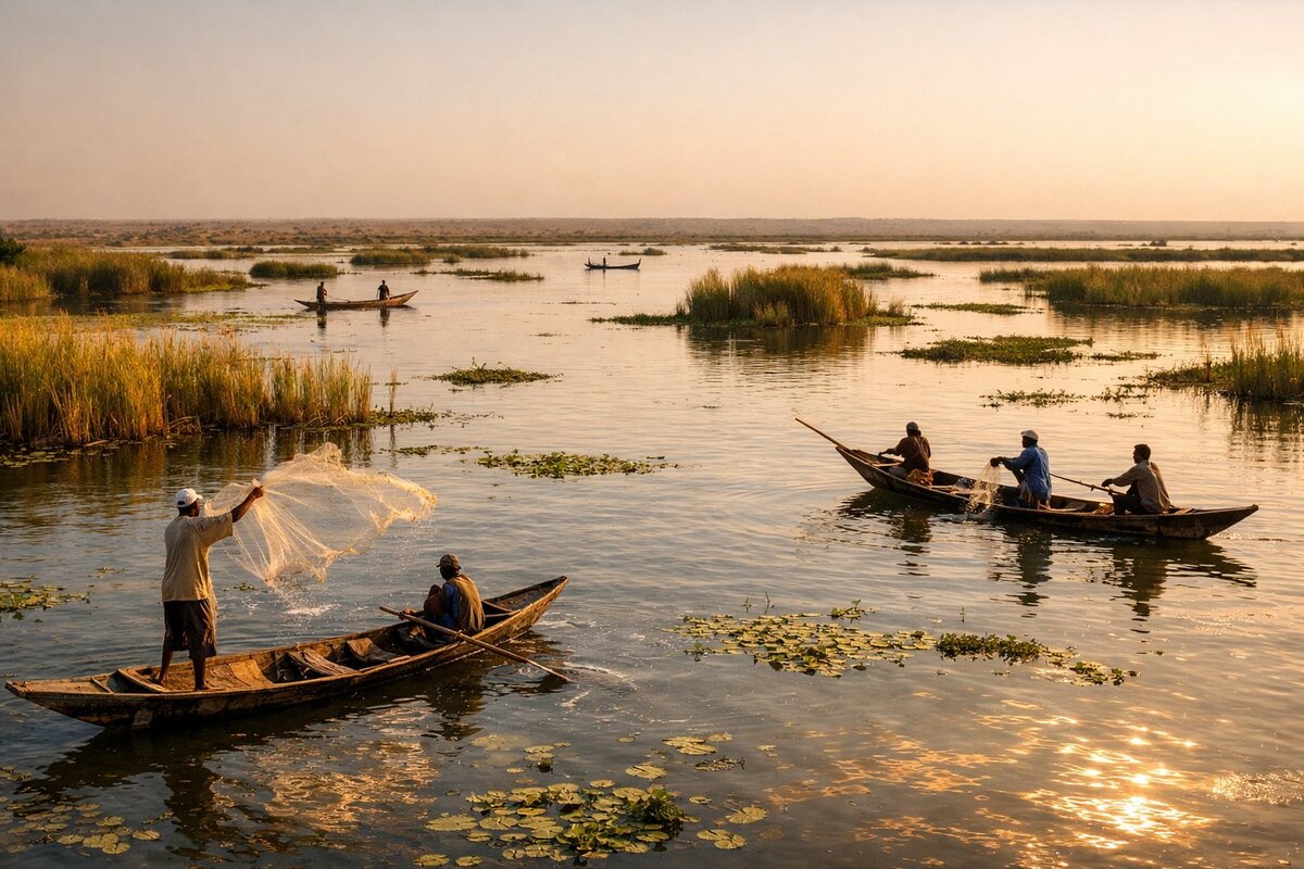 Lake Chad