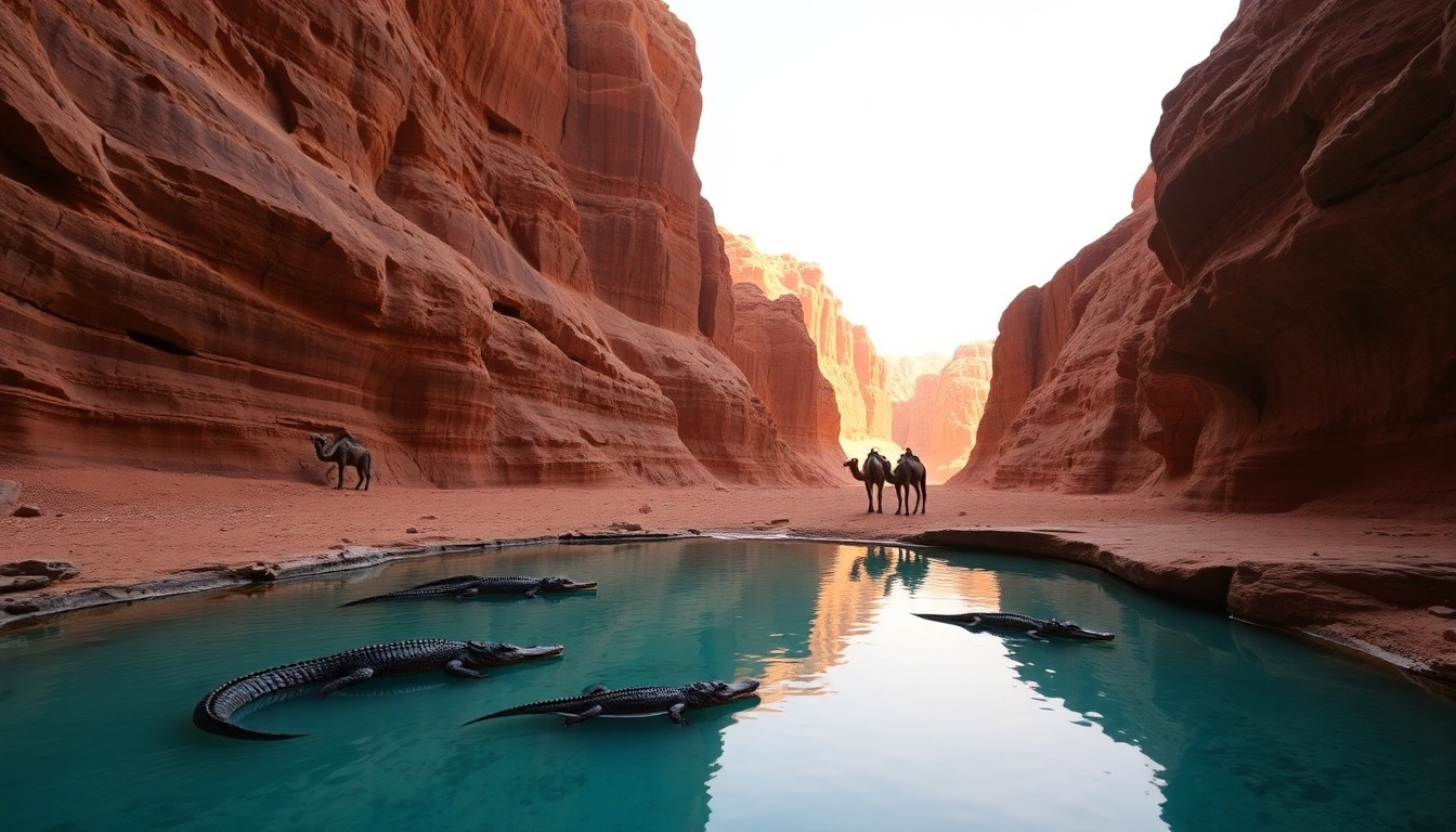 Guelta d'Archei Panorama