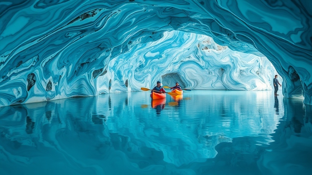 Marble Caves