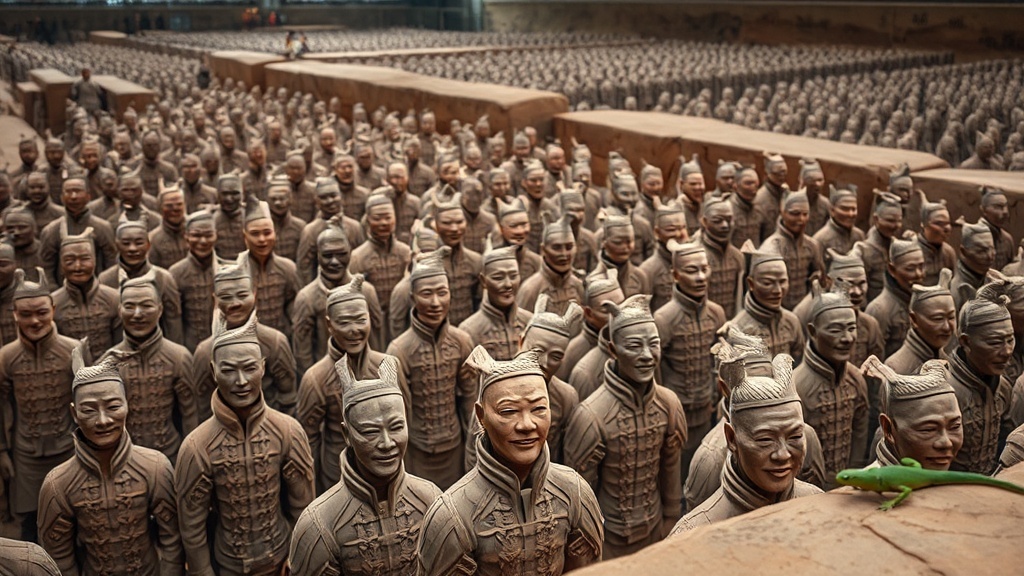 Terracotta Army Xi'an