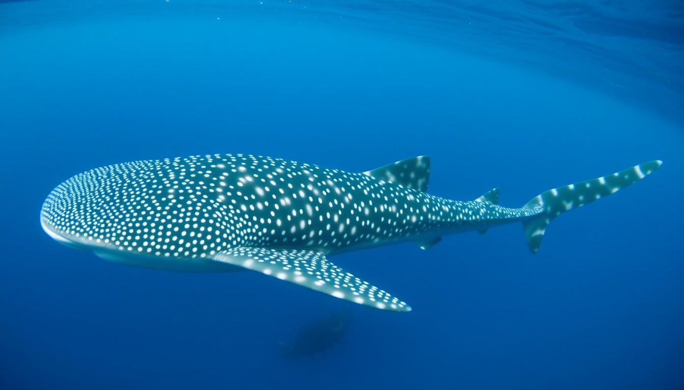 Whale shark diving Christmas Island