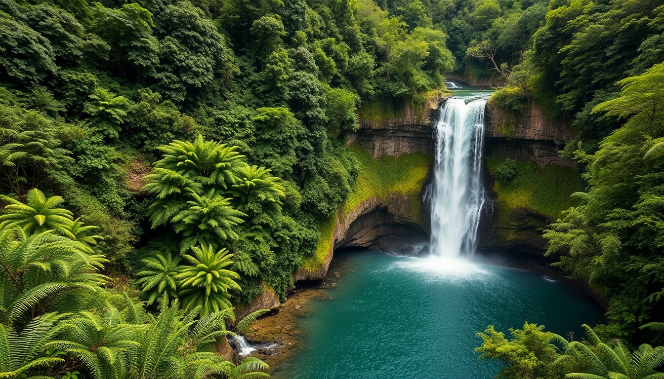 The Dales rainforest trail