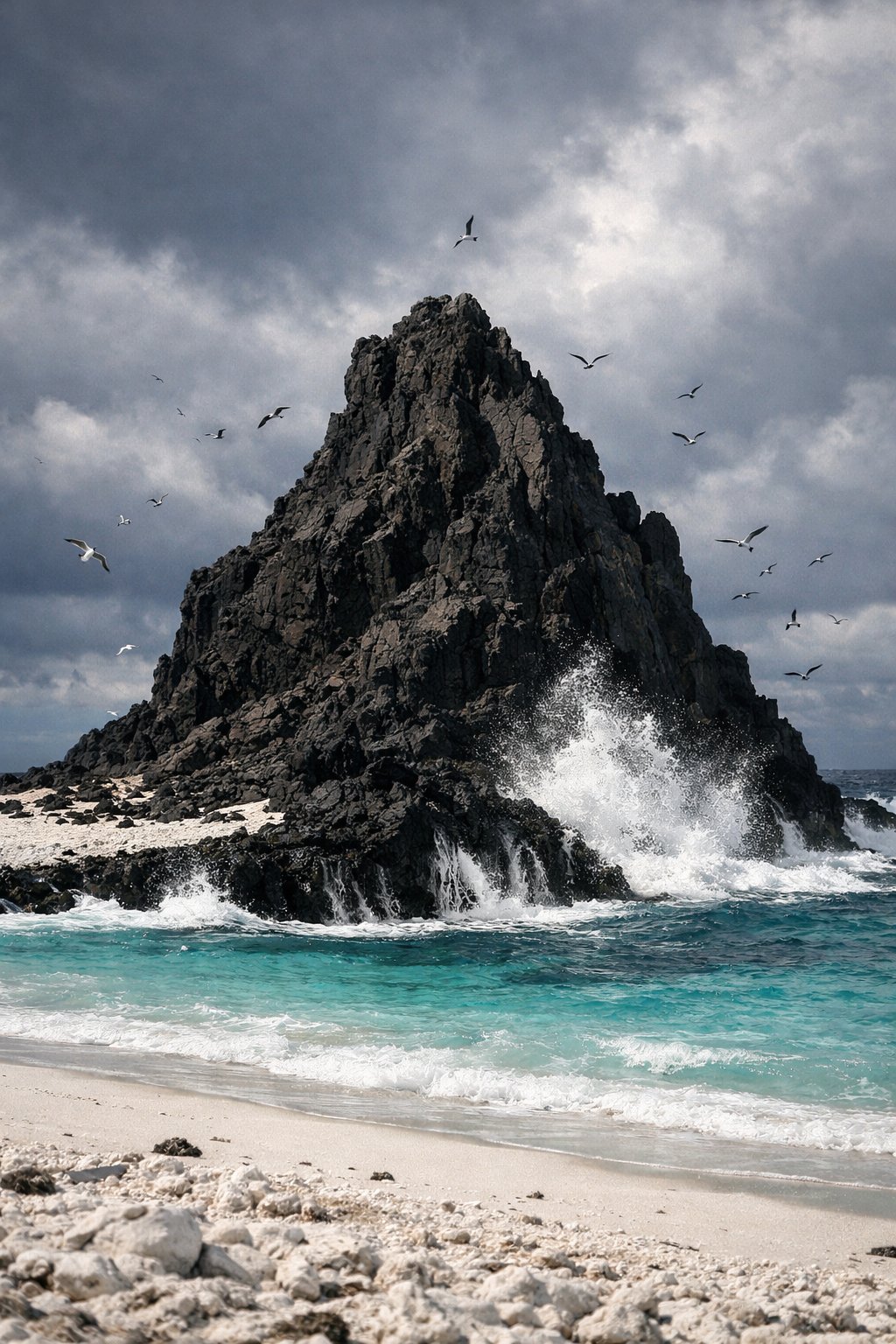 Clipperton Rock dramatic