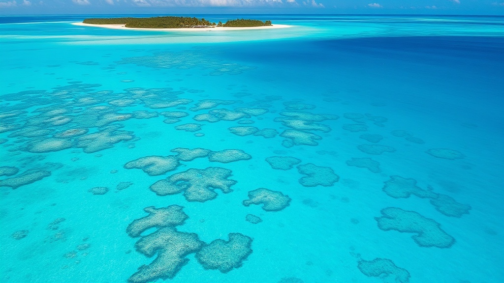 Turquoise Lagoon Waters