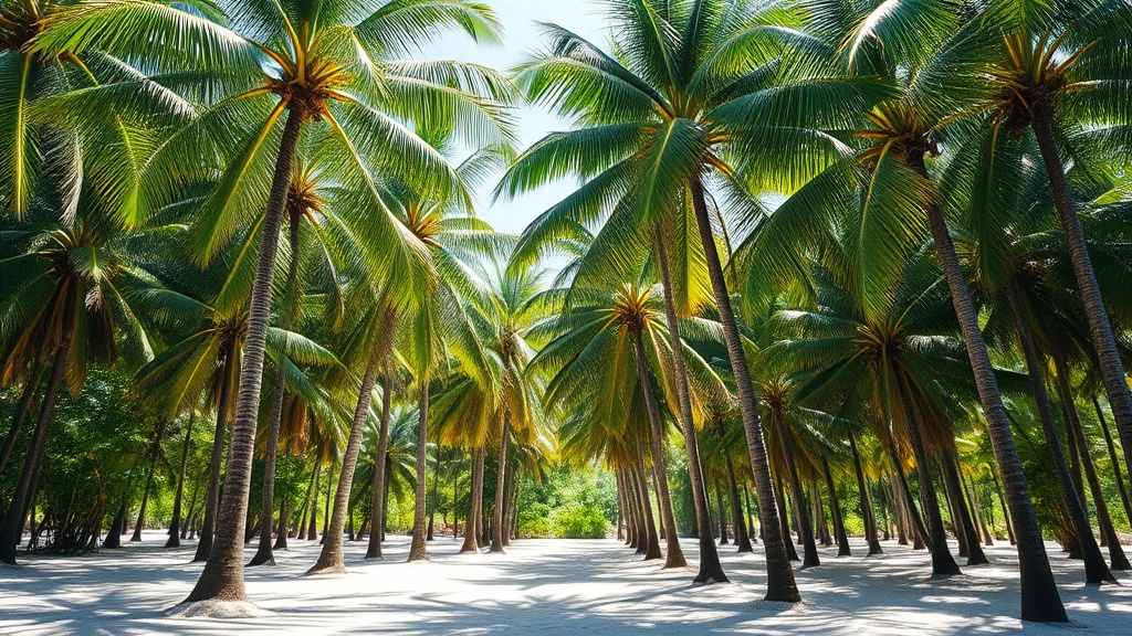 Coconut Palm Groves