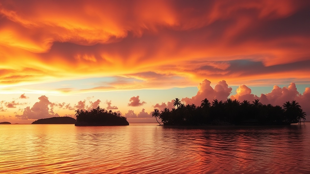 Tropical Sunset