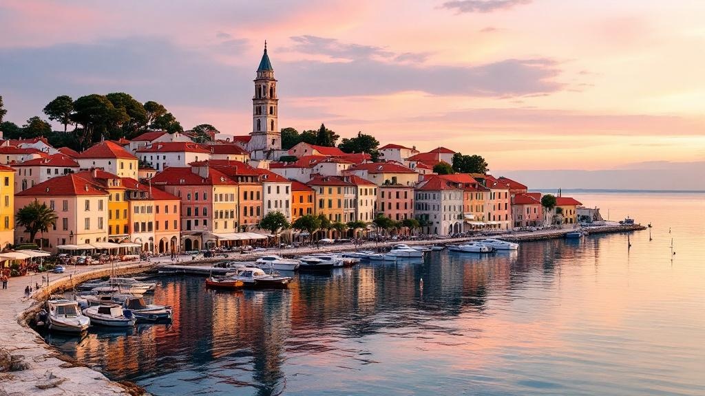 Rovinj sunset