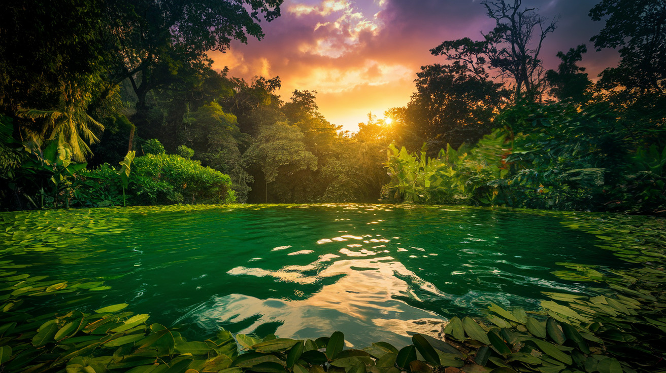 Emerald Pool Rainforest
