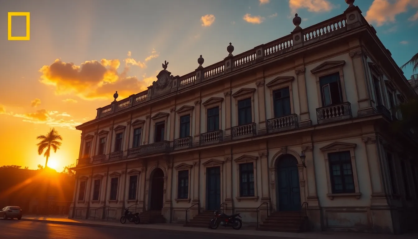 Stalin's green dacha overlooking Lake Ritsa