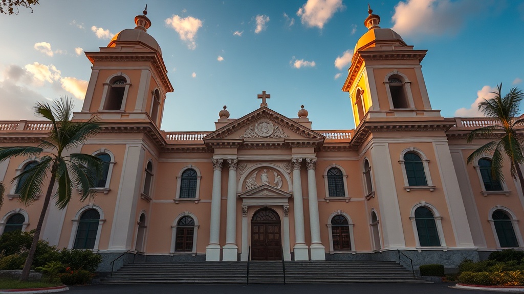 Gagra Colonnade and Gagripsh Restaurant