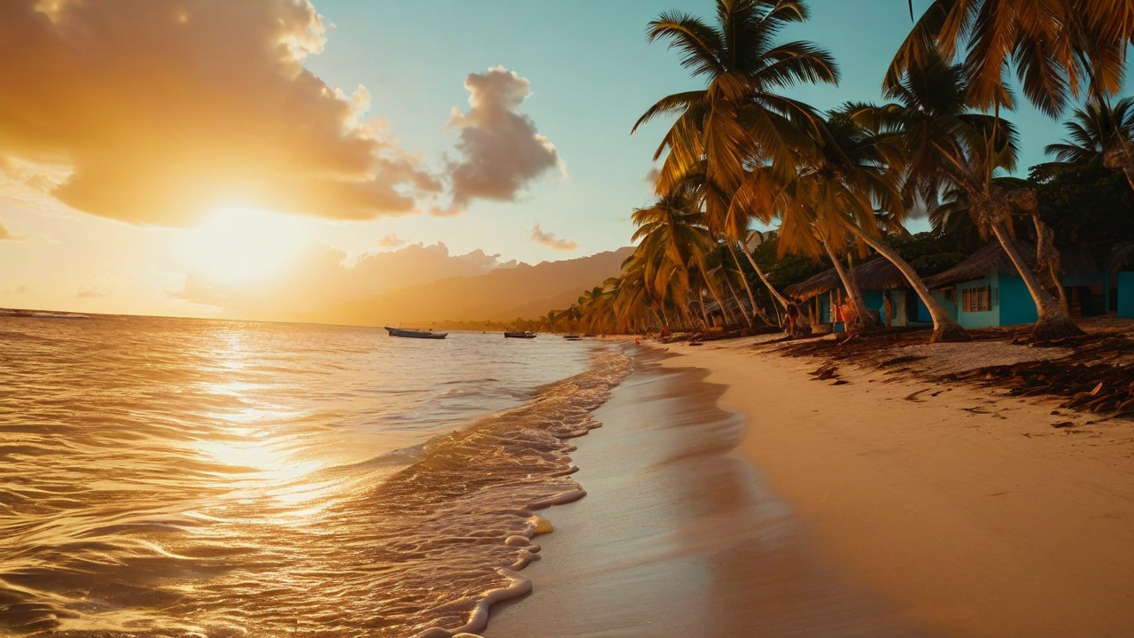 Gagra Promenade Romantic Evening