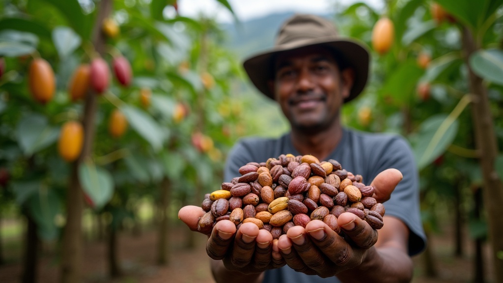 Ecuadorian cacao and chocolate production