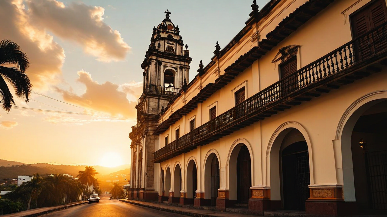 Stalin's green dacha overlooking Lake Ritsa