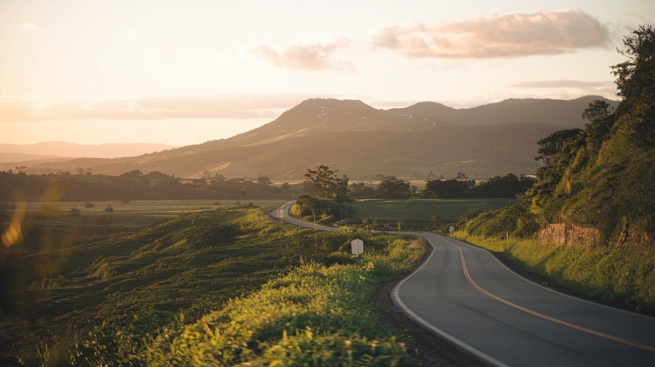 Lake Ritsa Alpine View