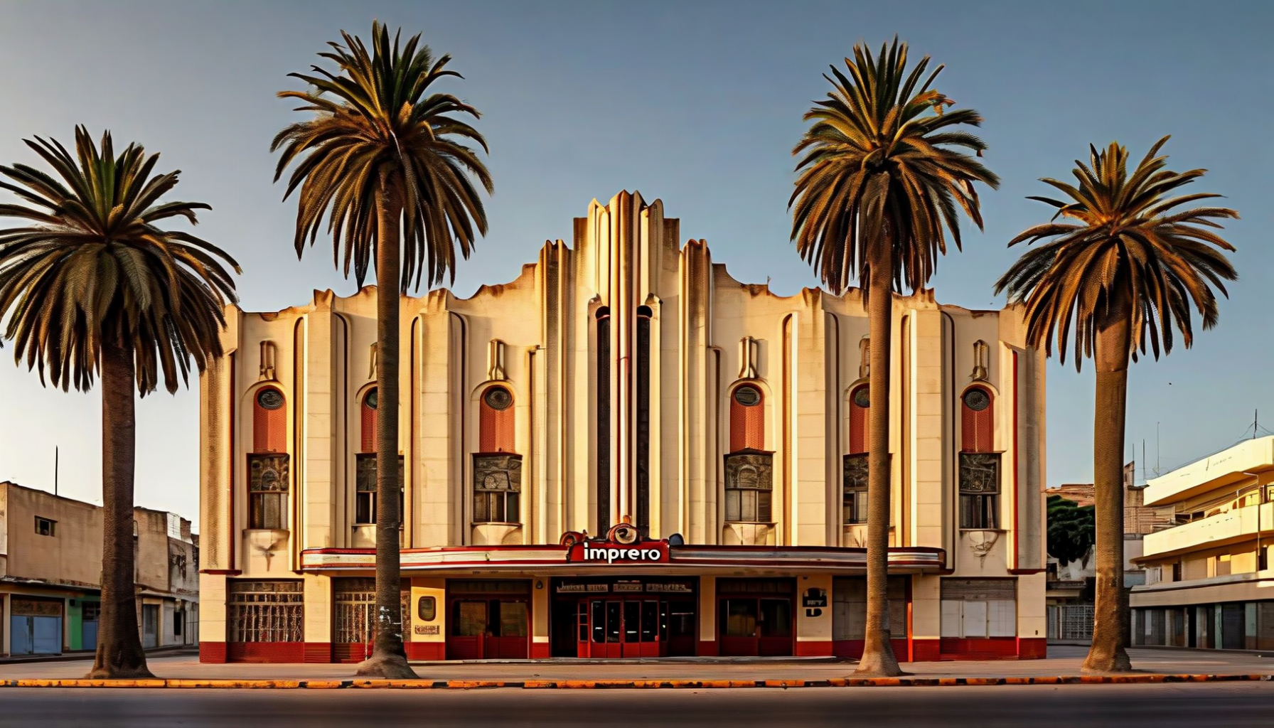 Cinema Impero, Asmara