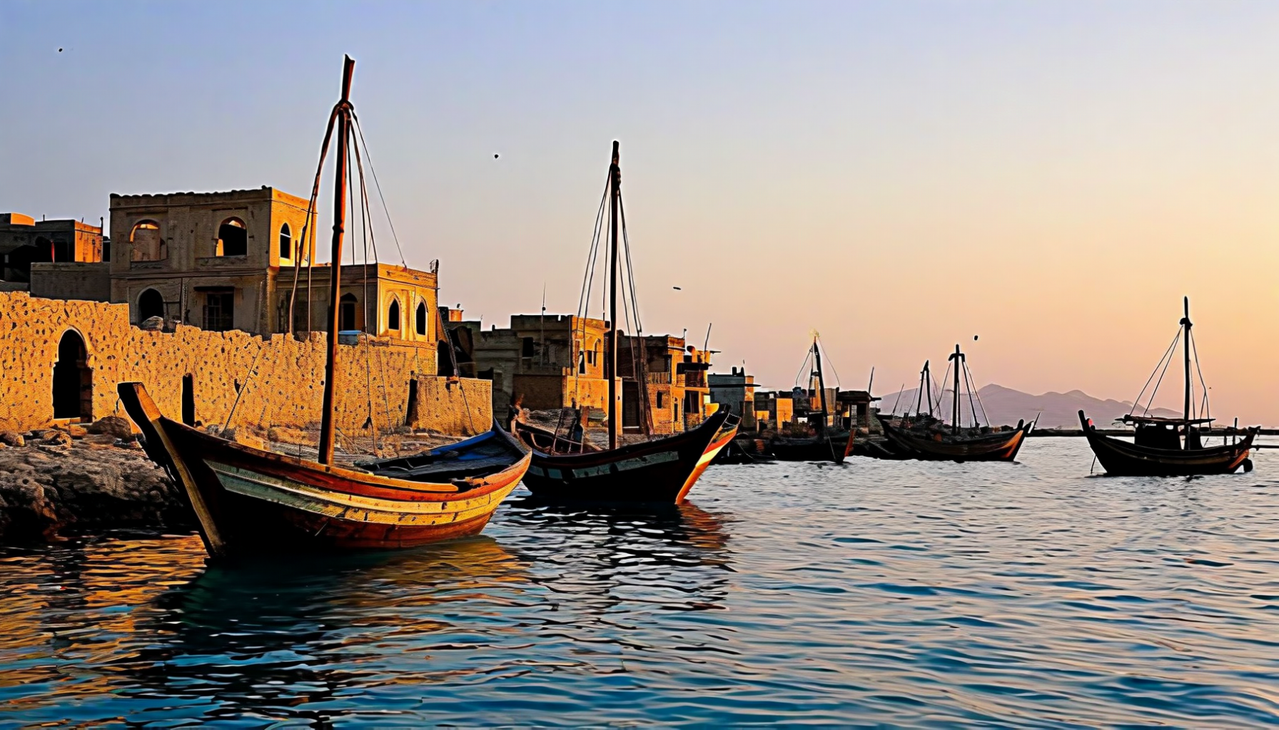 Massawa harbour