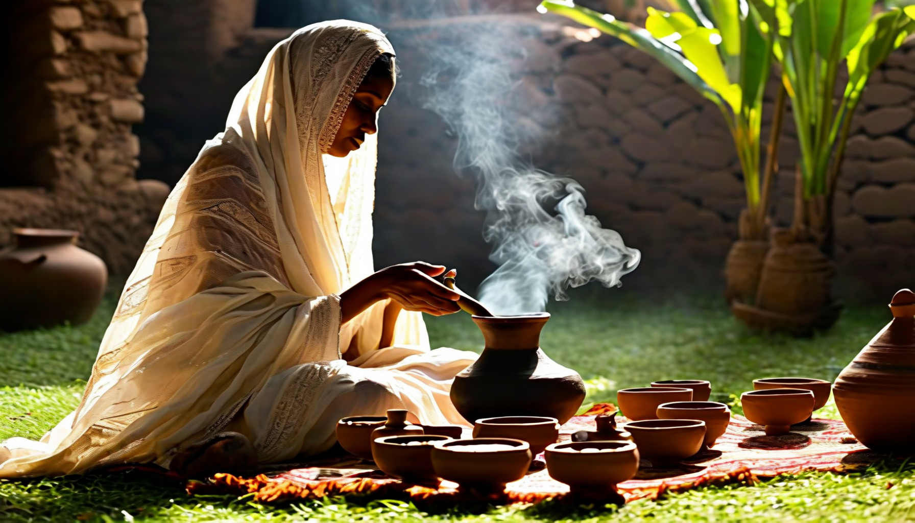 Coffee ceremony