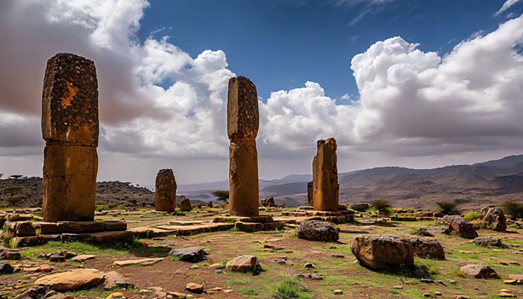 Qohaito ruins