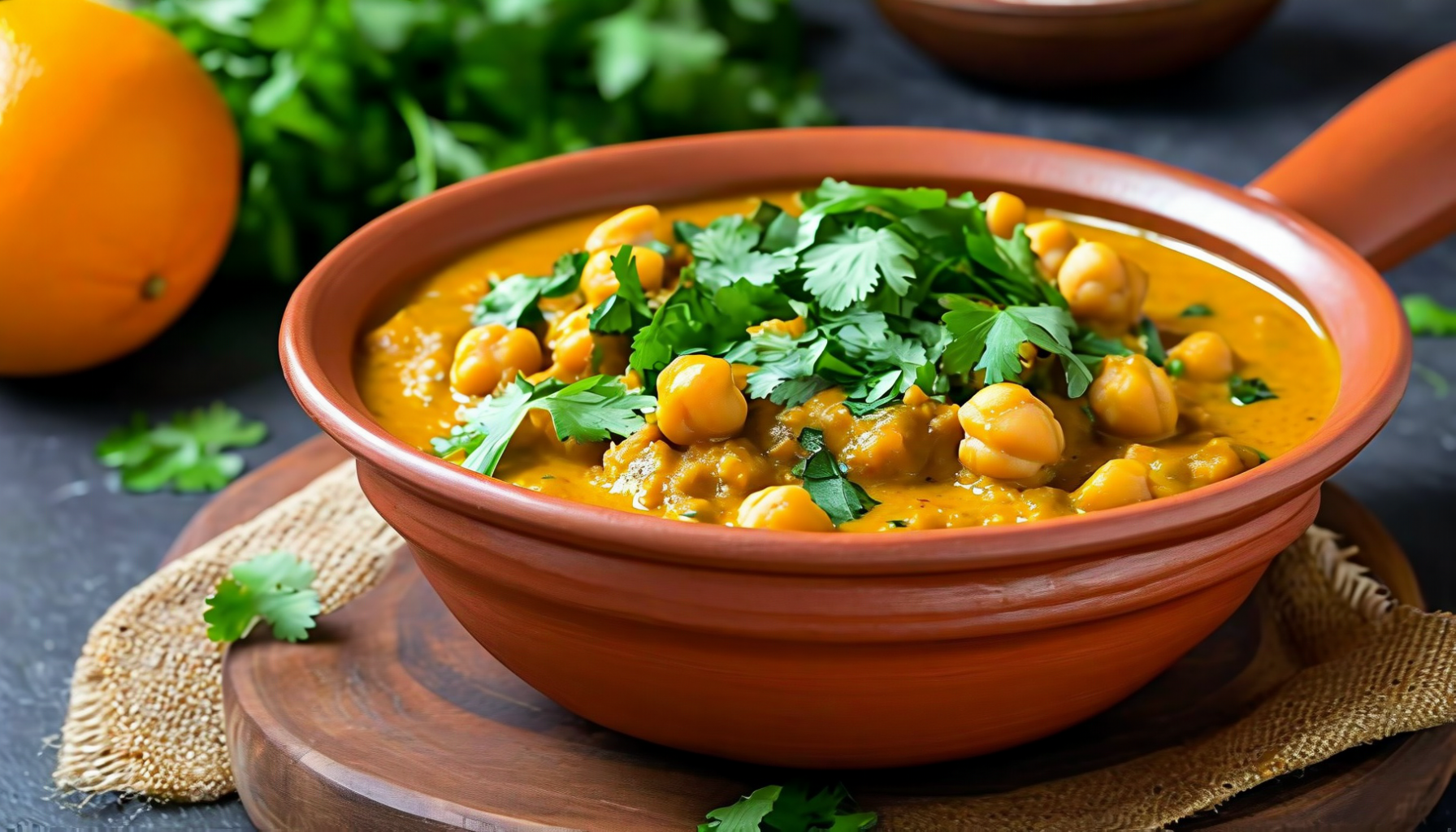 Shiro chickpea stew