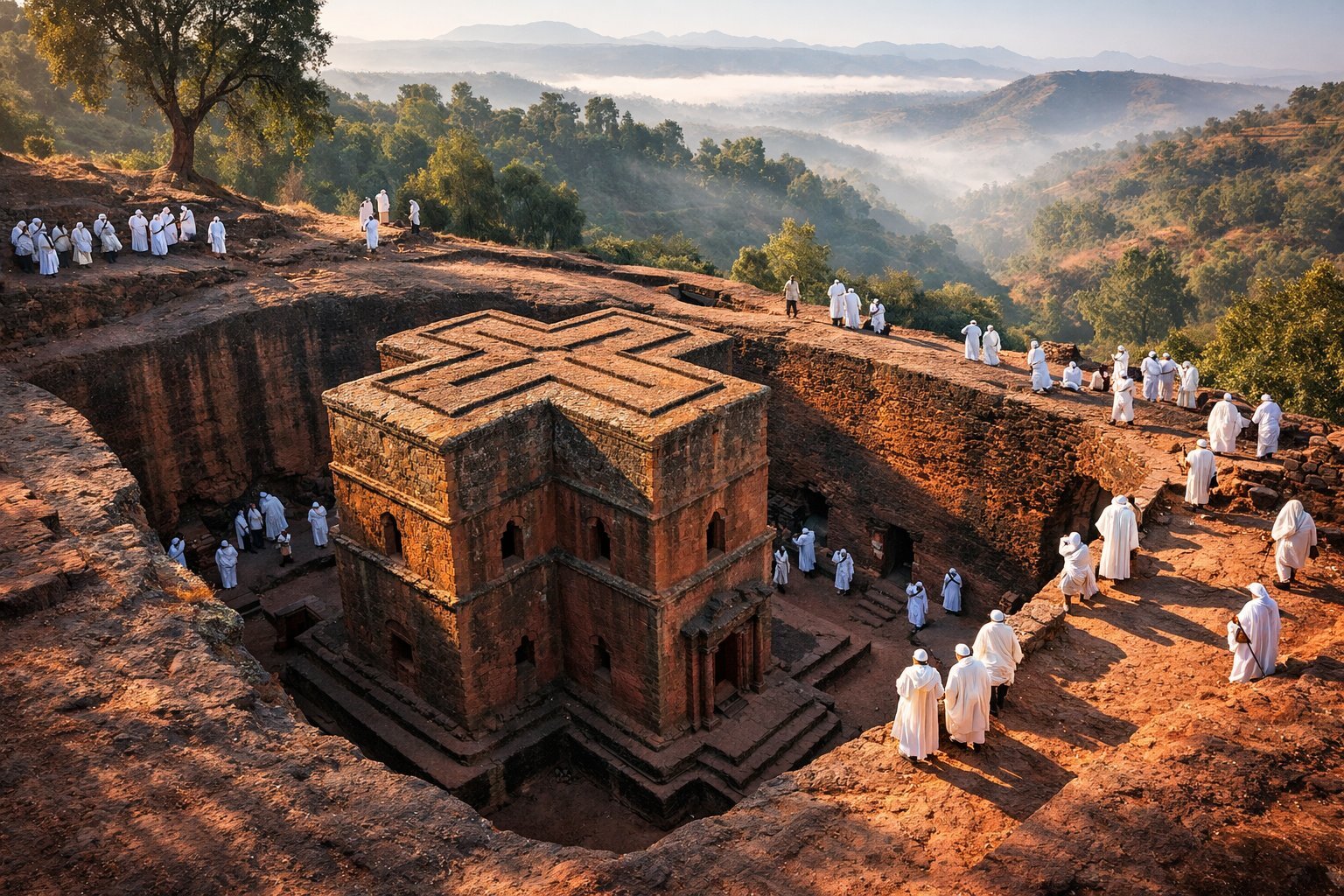 Ethiopia - Lalibela Rock Churches