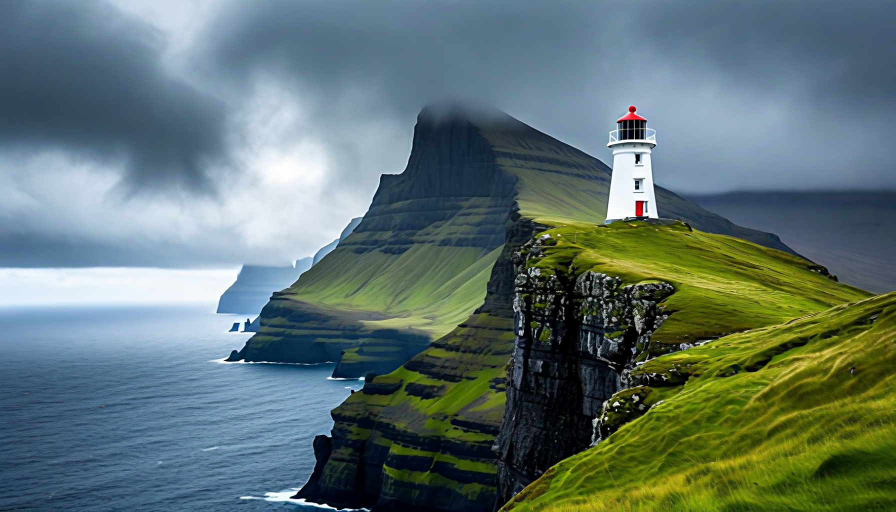Kallur Lighthouse, Kalsoy