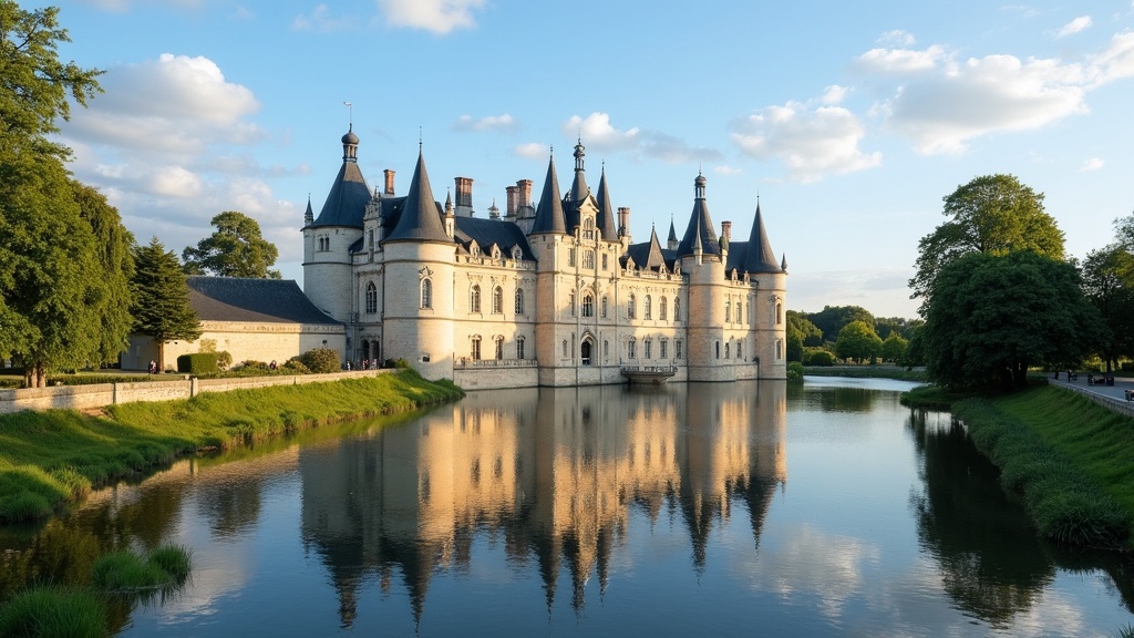 Château de Chambord in Loire Valley