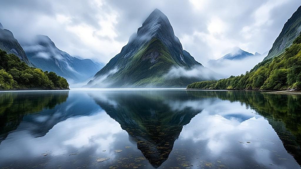 Milford Sound New Zealand