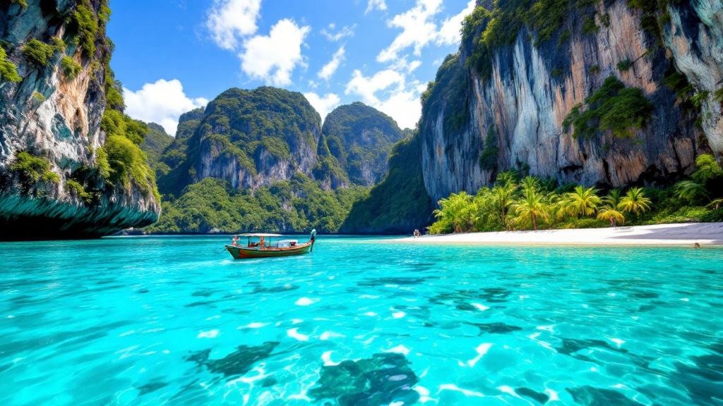 Phi Phi Islands Thailand