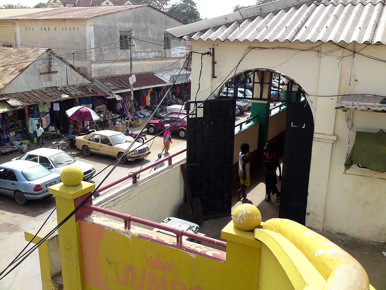Albert Market in Banjul
