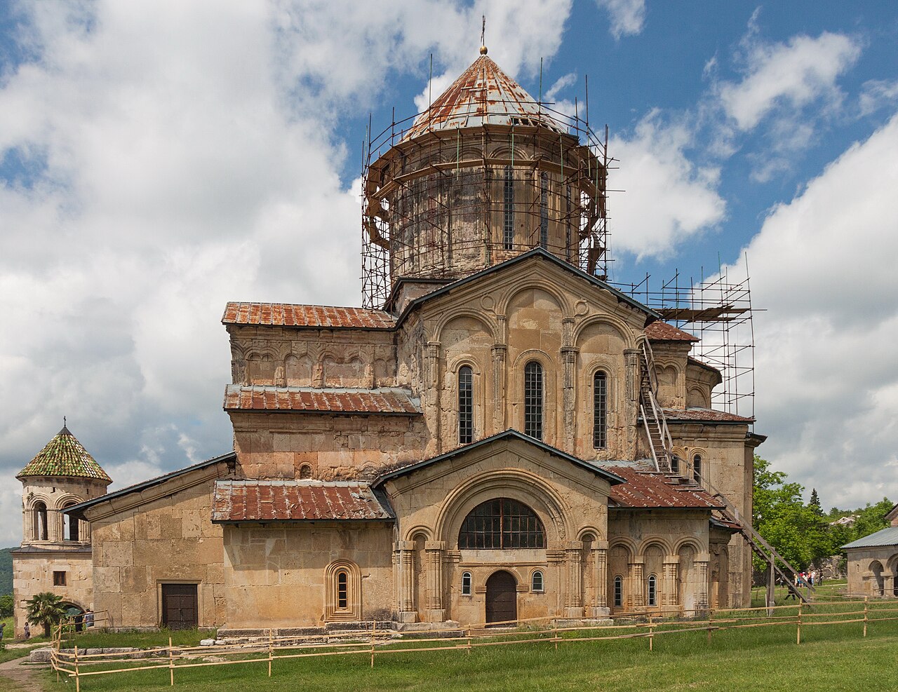 Gelati Monastery complex near Kutaisi, UNESCO World Heritage site