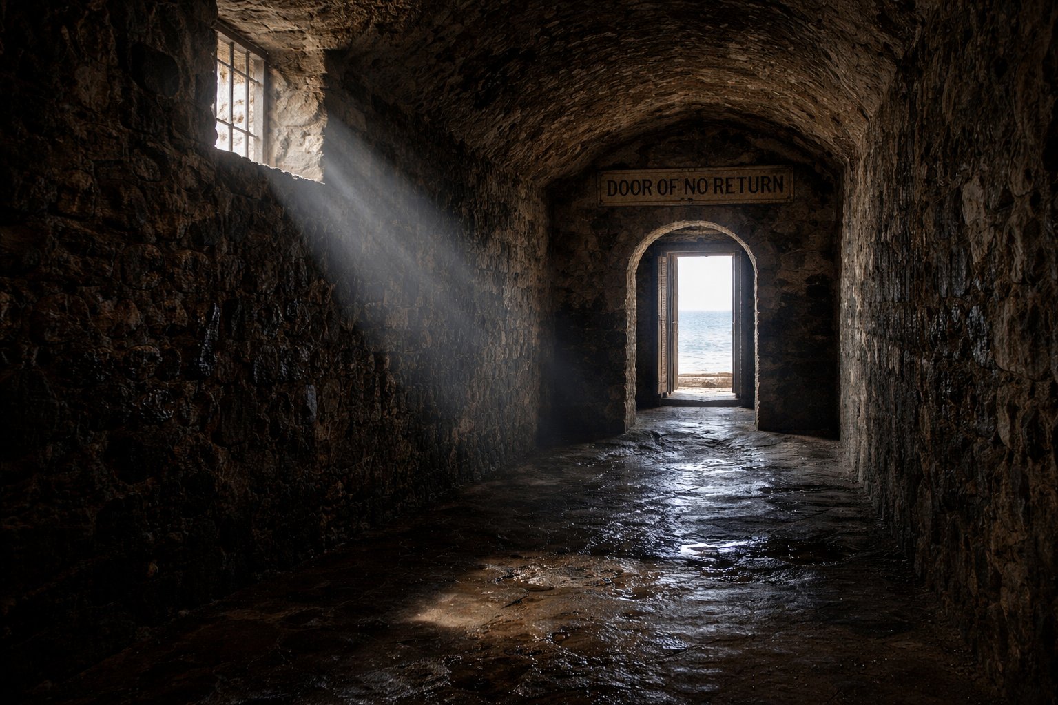 Door of No Return at Cape Coast Castle