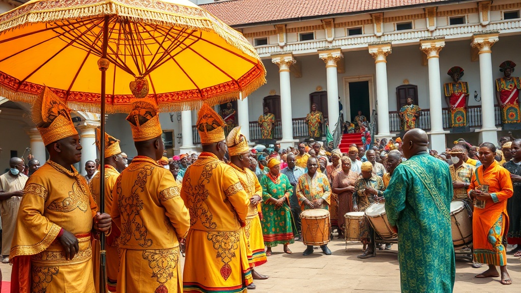 Akwasidae Festival at Manhyia Palace
