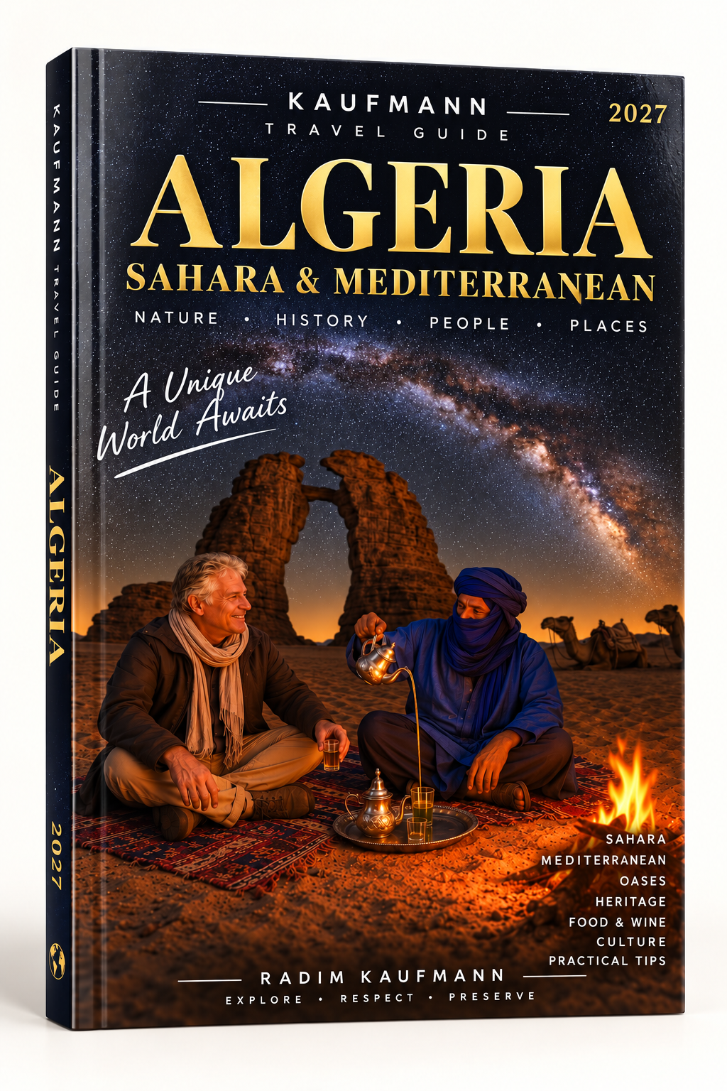 Algeria — Kaufmann Travel Guide 2027 — Radim Kaufmann