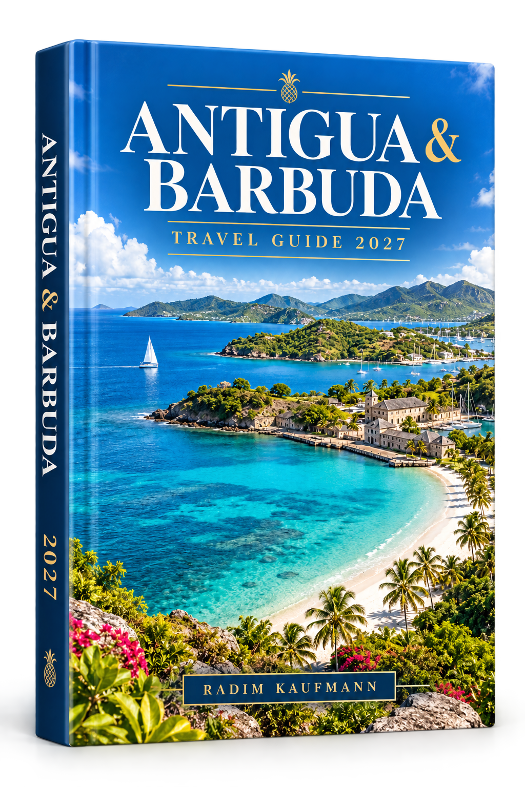 Antigua and Barbuda — 3D preview of Travel Guide 2027 — Radim Kaufmann