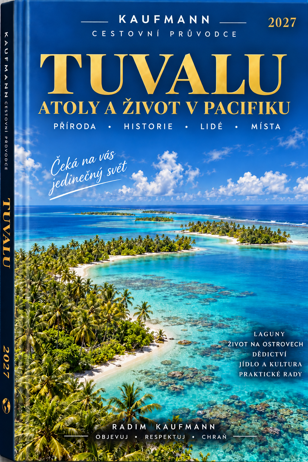 Tuvalu — český Kaufmannův cestovní průvodce 2027 — Radim Kaufmann