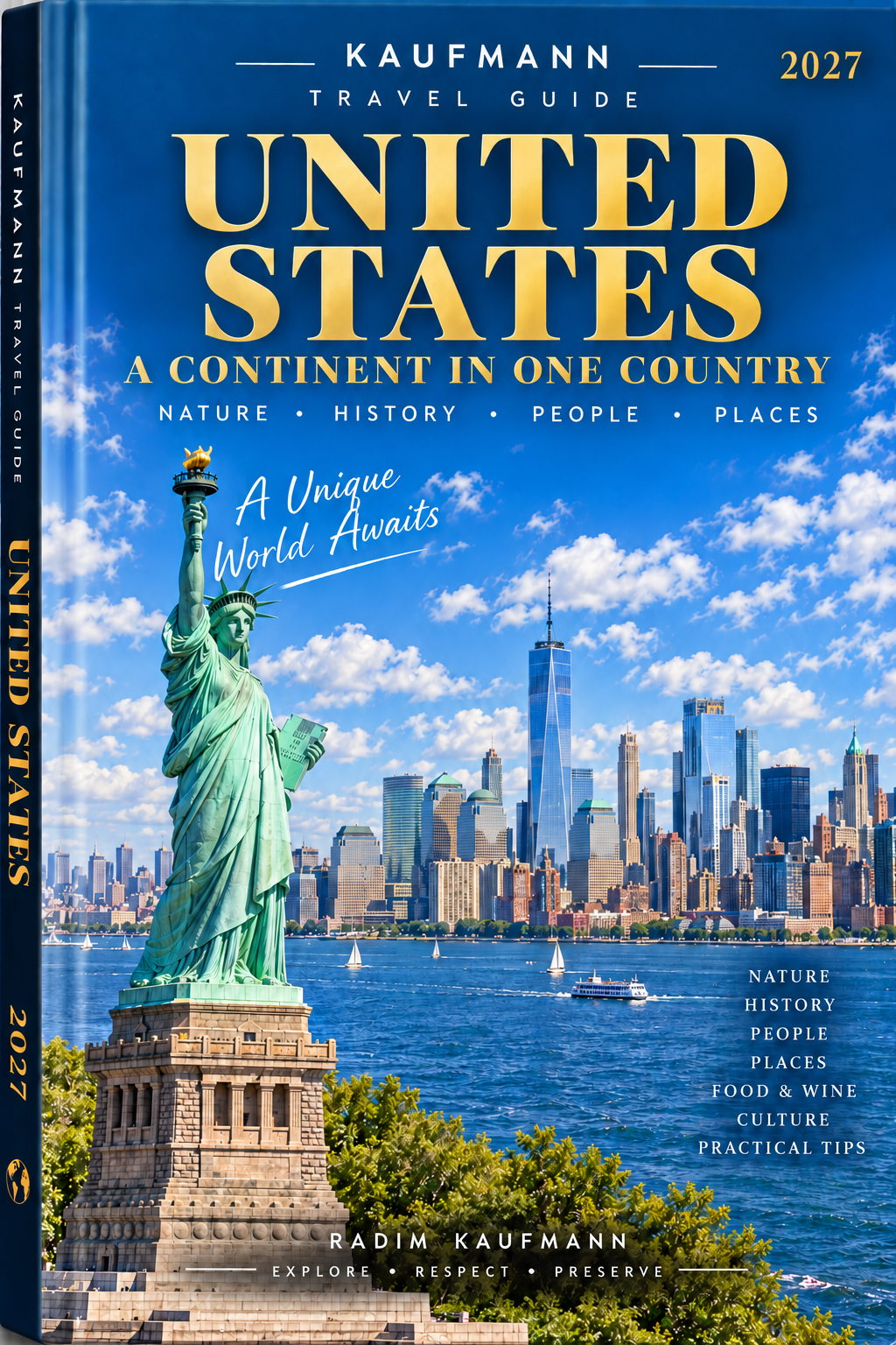 United States — Kaufmann Travel Guide 2027 — Radim Kaufmann