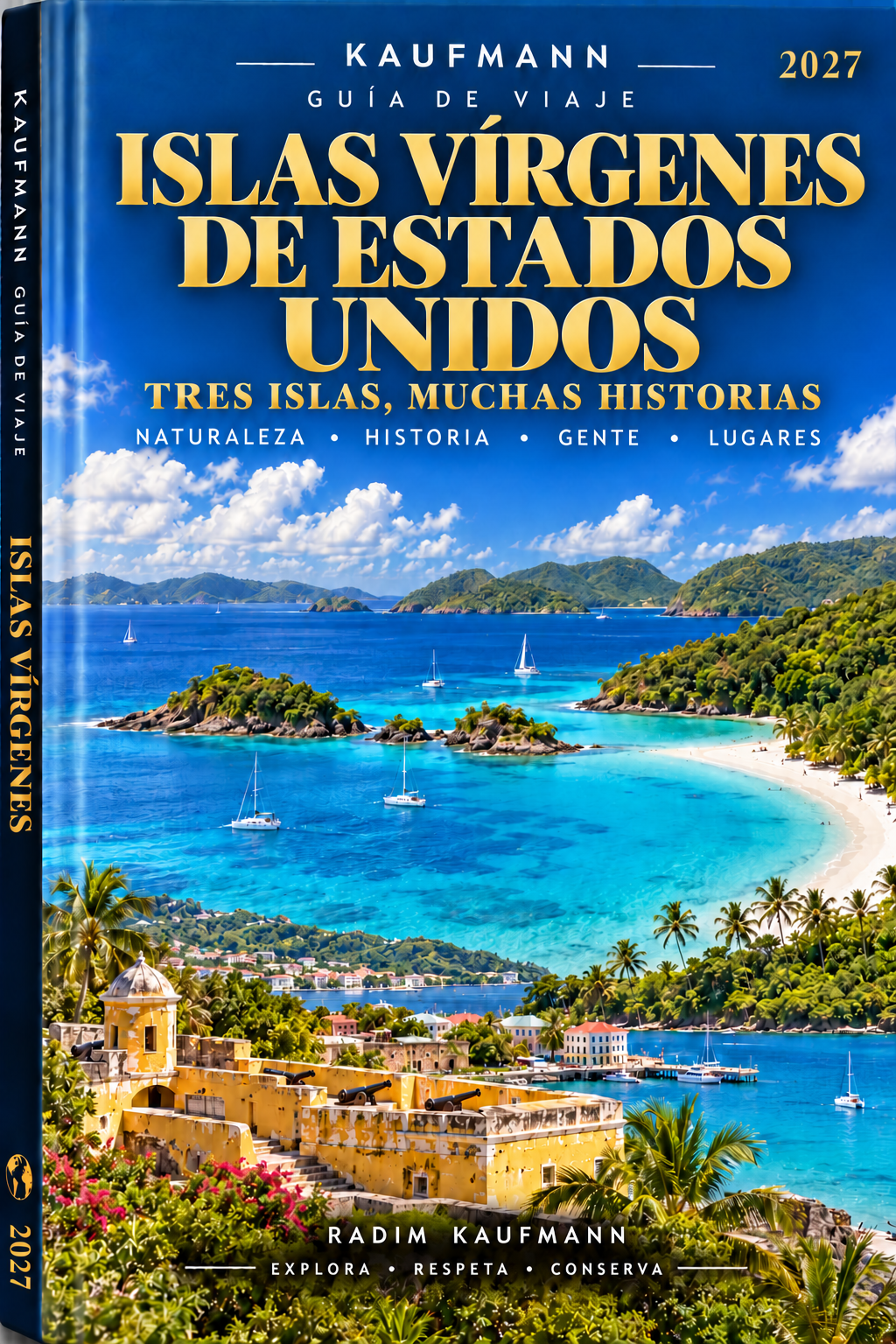 Islas Vírgenes de Estados Unidos — Guía de viaje 2027 — Radim Kaufmann