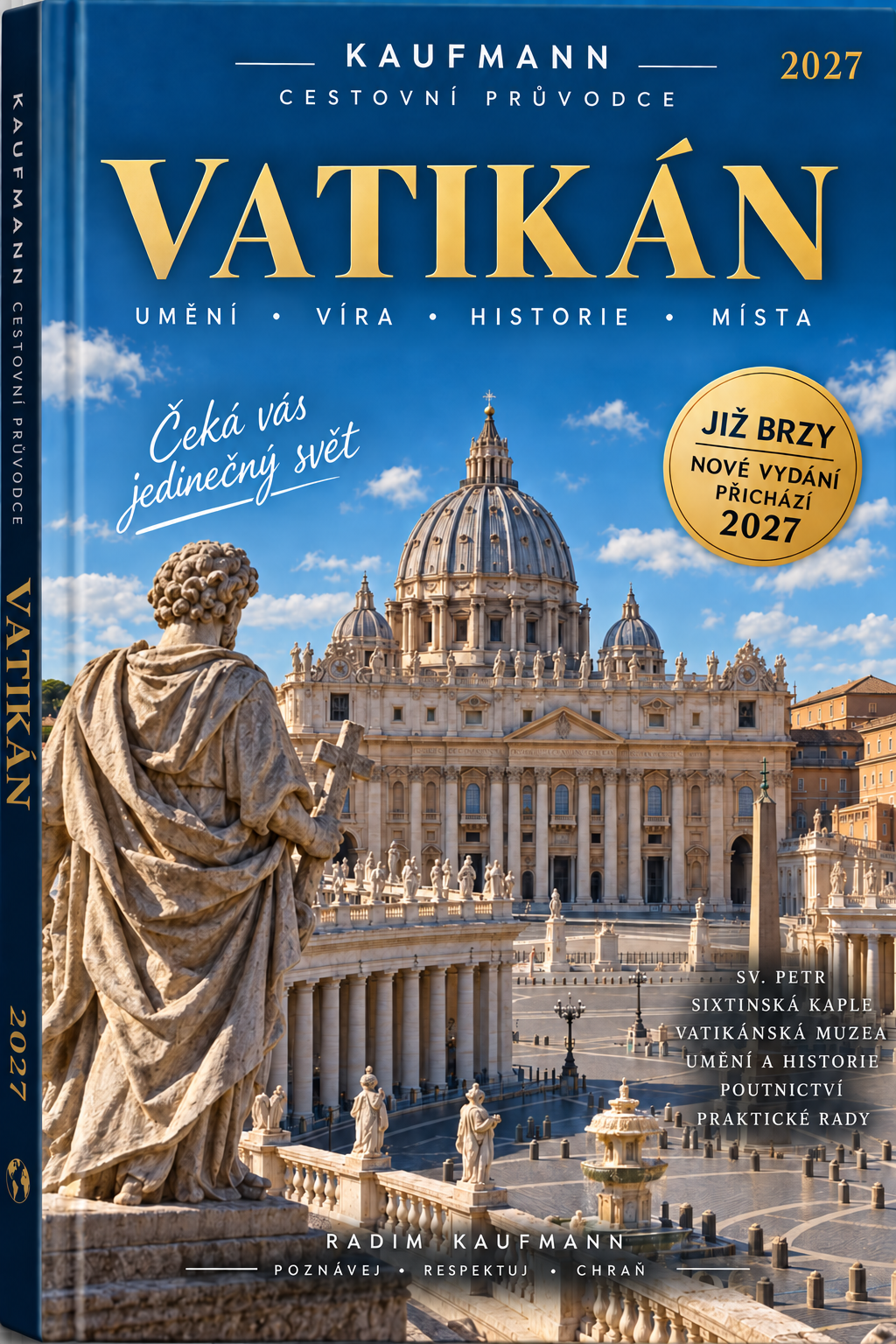 Vatikán — Kaufmannův cestovní průvodce 2027