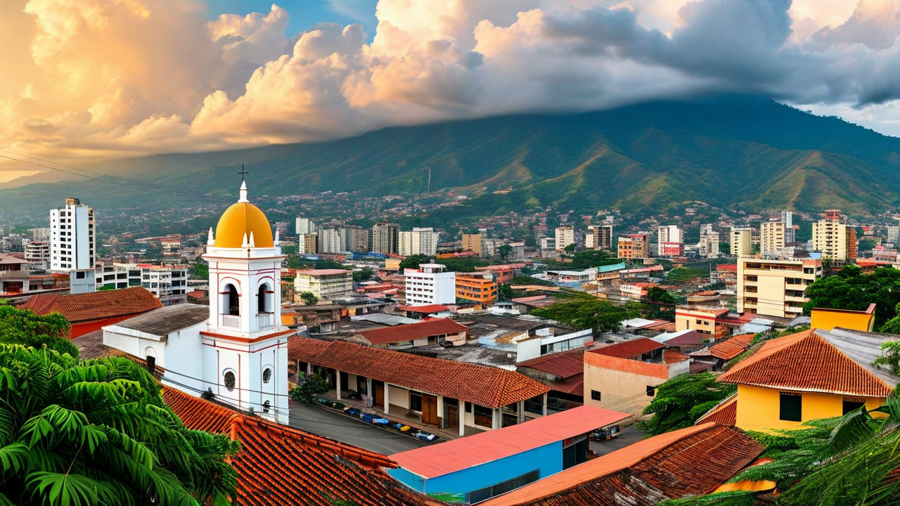 Tegucigalpa cityscape