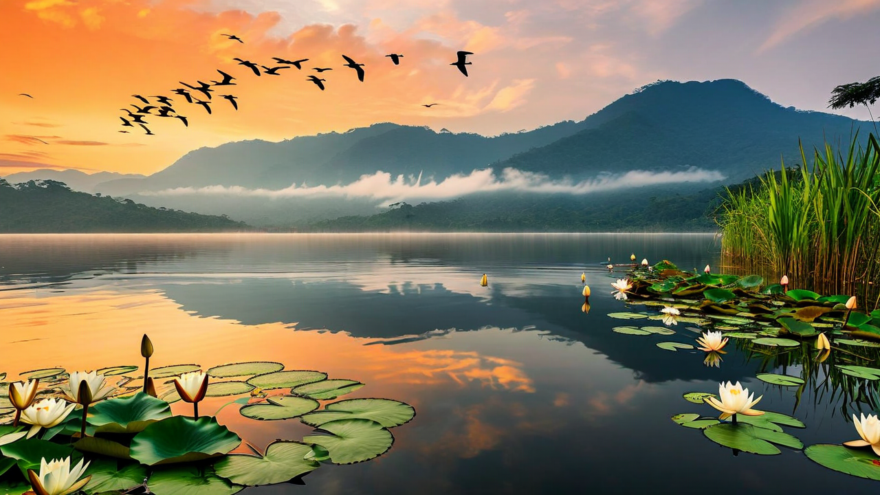 Lake Yojoa, Honduras