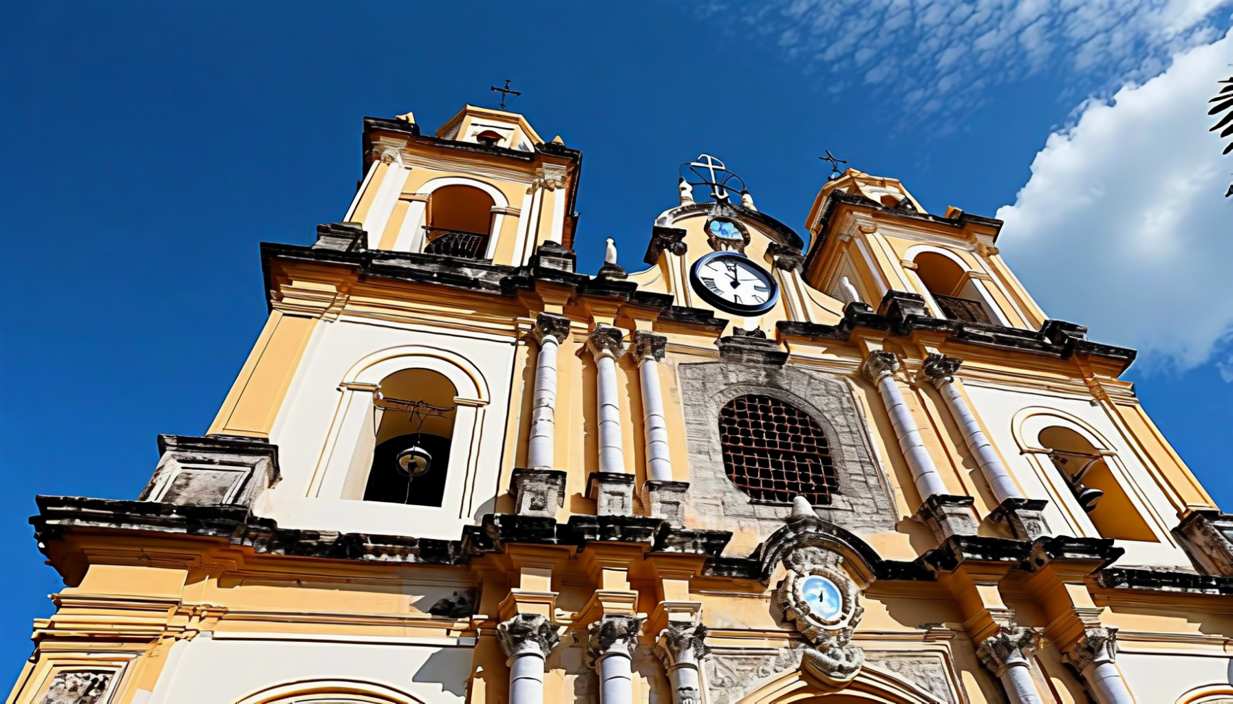Comayagua Cathedral Clock