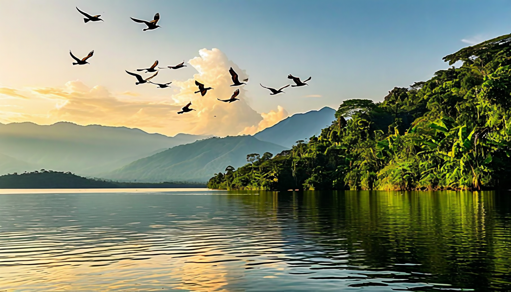 Lake Yojoa — Honduras