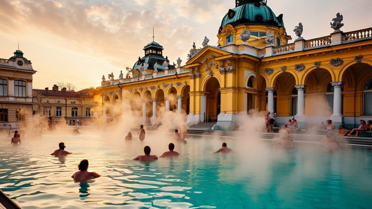 Széchenyi Thermal Bath