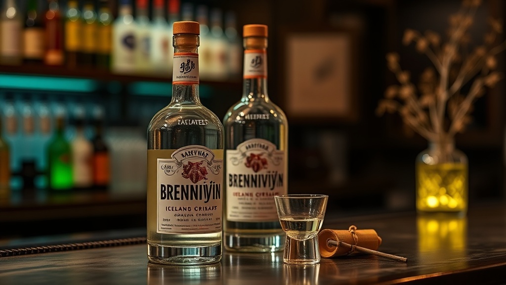 Brennivín Icelandic schnapps