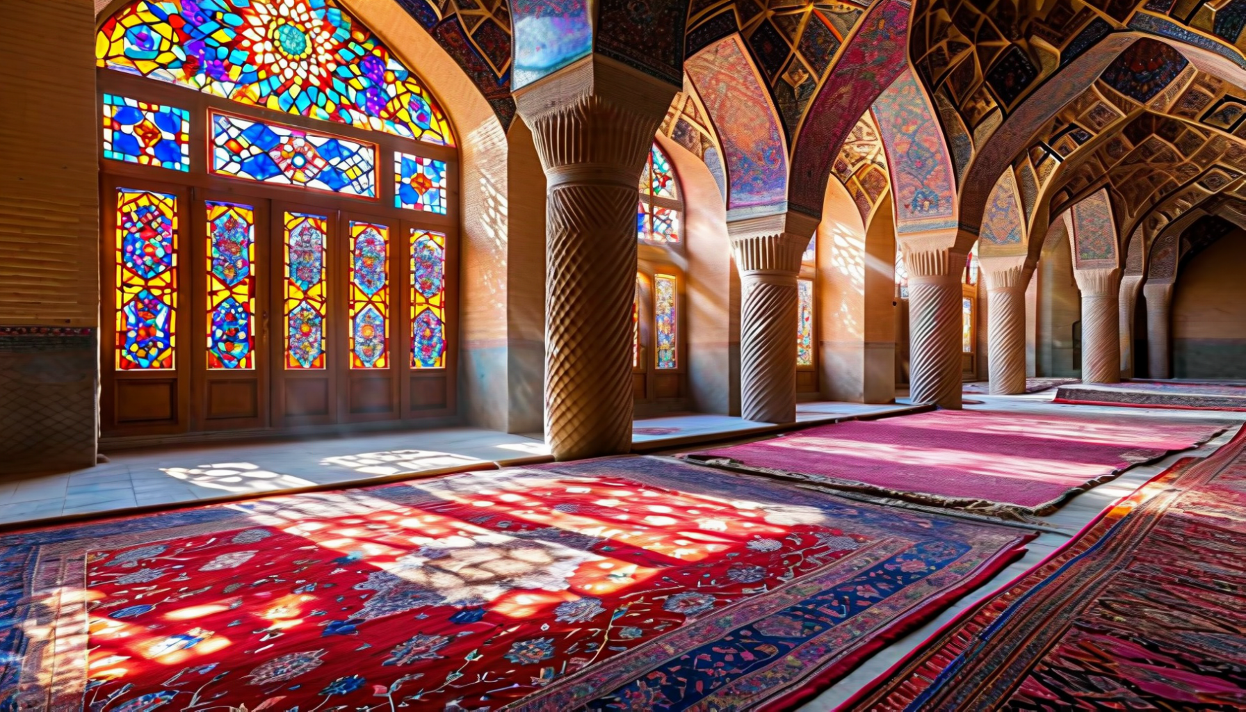 Pink Mosque Shiraz