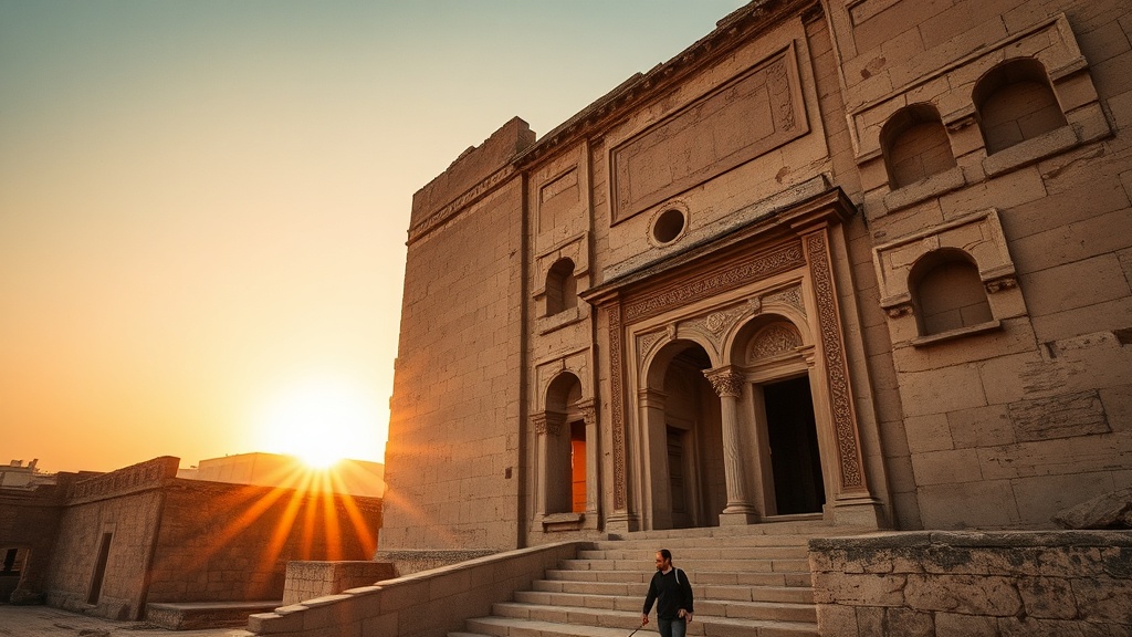 Pitsunda Cathedral and Pine Forest